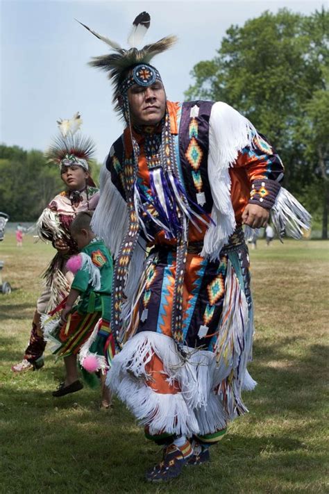 Chippewa Indians share heritage