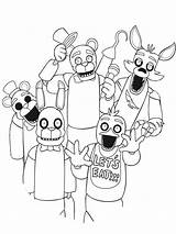 Animatronics coloring pages To Download And Print For Free sketch template