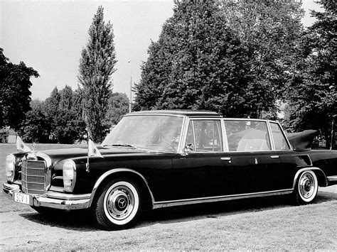 Classic Mercedes-Benz 600 Pullman Landaulet Buying Guide