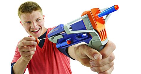 Hasbro NERF N-Strike Slingstrike ONLY $3 + More