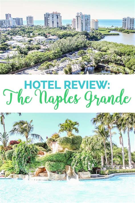 Hotel Review: Naples Grande Beach Resort in Naples Florida | Florida hotels, Naples florida ...