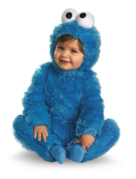 Toddler's Cookie Monster Sesame Street Costume | Cookie monster costume, Cookie monster costume ...