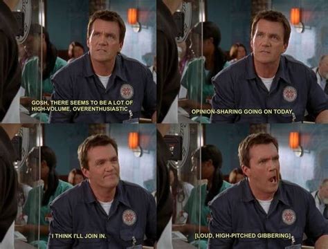 The Janitor's 39 Best Lines On "Scrubs" Scrubs Quotes, Scrubs Tv Shows, Favorite Tv Shows ...