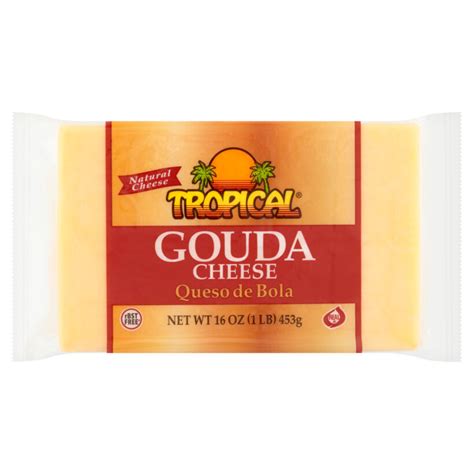 Gouda (Queso de Bola) - Tropical Cheese