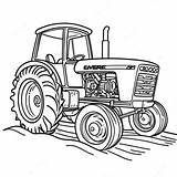 John Deere Tractor Pulling A Plow Coloring Page  Pagescom sketch template