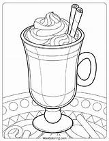 30 Hot Chocolate Coloring Pages Free PDF To Print  Woo sketch template