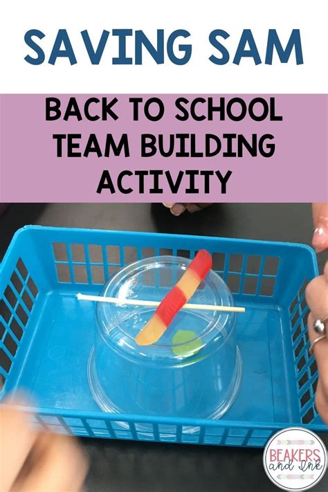 5 Team Building Activities You Don't Want to Miss | Team building activities, School team ...