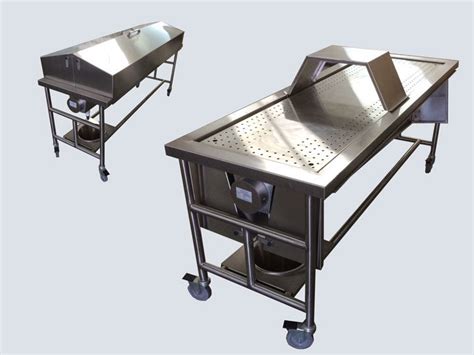 Autopsy Table (w/Dome Cover) - A-1 Medical Integration