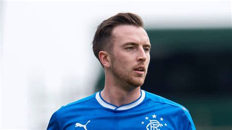 Danny Wilson ready to fight for his place in Rangers' new-look defence ...