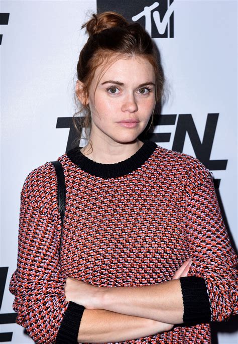 Holland Roden - MTV Teen Wolf 100th Episode Screening in Los Angeles 09 ...