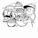 Books About Crops Coloring Pages sketch template