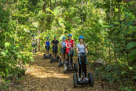 Segway Rainforest Discovery Tour - Whitsunday Segway Tours Reservations