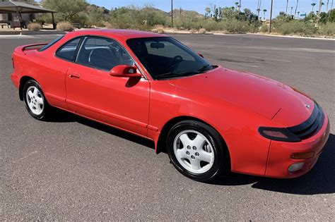 No Reserve: 1993 Toyota Celica GT 5-Speed for sale on BaT Auctions - sold for $4,100 on August ...