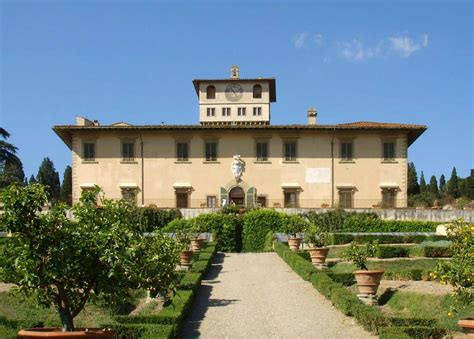 Medici Villas and Gardens in Tuscany, Unesco Italy - GoVisity.com