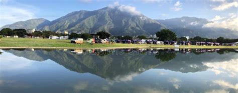 El Avila National Park Famous Mountain in Caracas Venezuela Editorial ...