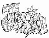 Custom Coloring Pages sketch template