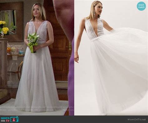 WornOnTV: Hope’s wedding dress on The Bold and the Beautiful | Annika ...