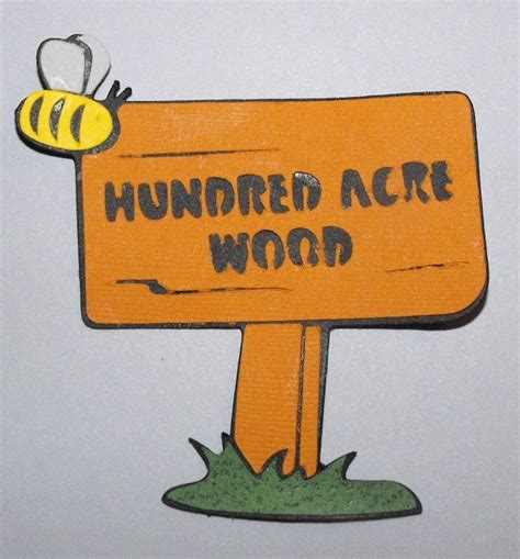 Hundred Acre Wood Sign Printable