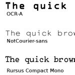 Finding and using free fonts [LWN.net]