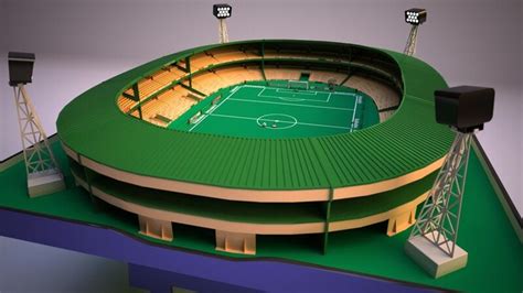 ArtStation - #Subbuteo Table Soccer Stadium Design, Paul Goad | Soccer ...