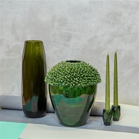 Premium Photo | Decorative ceramic vase. stylish interior home design