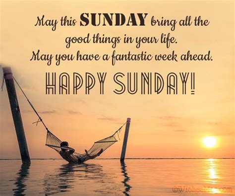 Sunday Messages - Happy Sunday Wishes & Quotes | WishesMsg | Sunday ...