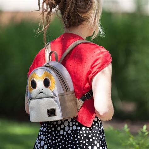 Star Wars Porg Mini Backpack | Gadgetsin