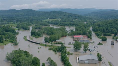 Maps: Which areas in Vermont were hit hardest in the July flooding ...