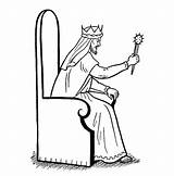 Cartoon King Coloring Page  Free Printable Pages For Kids sketch template