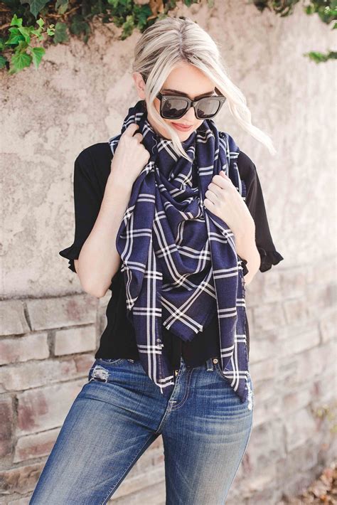 Space 46 scarf | Scarf outfit, Blanket scarf outfit, Outfits