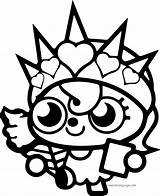 Moshi Monsters Coloring Page 23 1  Wecoloringpagecom sketch template