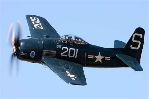 Grumman F8F Bearcat | Aircraft, Wwii fighter planes, Wwii airplane