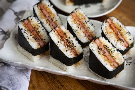 Teriyaki Spam Musubi Recipe – FOOD is Four Letter Word