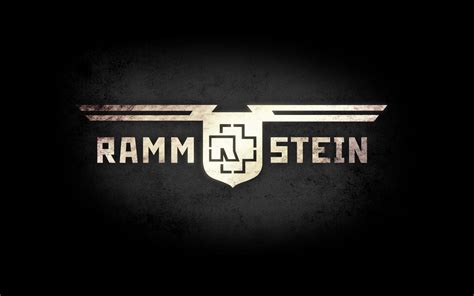 Rammstein Logo Music wallpaper | 1920x1200 | #9564