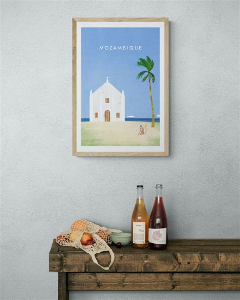 Mozambique Art Print