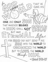Biblical Coloring Pages Sunday School sketch template