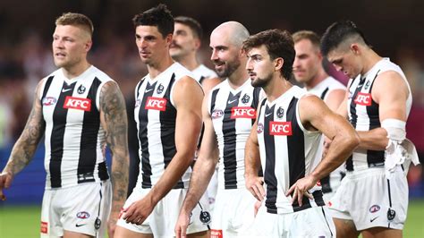 AFL 2023: Collingwood Magpies exposed in ruck, injuries, loss to Brisbane Lions, Oscar McInerney ...