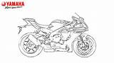 Kawasaki Ninja Coloring Pages sketch template
