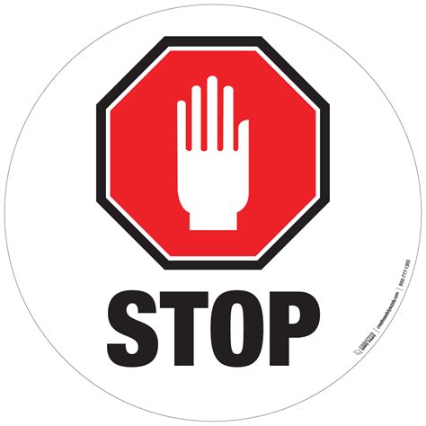 Stop Hand