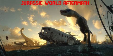 Jurassic World Aftermath Could Be The Survival Game We Never Got