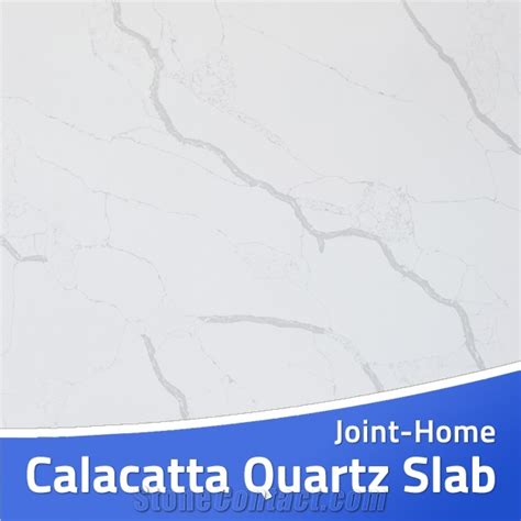 New Calacatta Forza Argento Quartz Stone Tile Slab from China - StoneContact.com