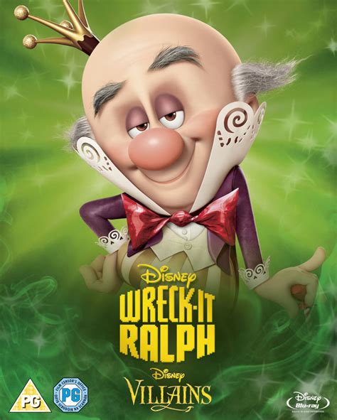 Wreck it Ralph - Disney Villains Limited Artwork Edition Blu-ray - Zavvi UK