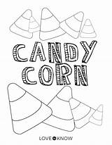 Candy Corn Coloring Page Download Printable PDF  Templateroller sketch template