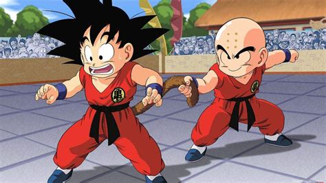 Goku and Krillin: The First Friendship of Dragon Ball | DragonBallZ Amino