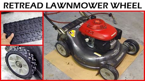 How To Replace Rear Wheels On Honda Lawn Mower | Reviewmotors.co