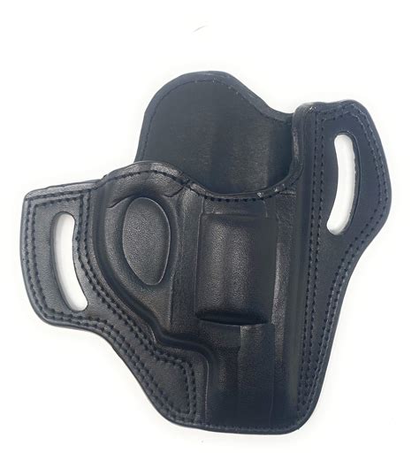 Cardini Leather - OWB Leather Holster for S&W J Frame, for Ruger LCR ...