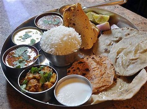 Food of Haryana, Restaurants in Haryana, Haryanvi Thali