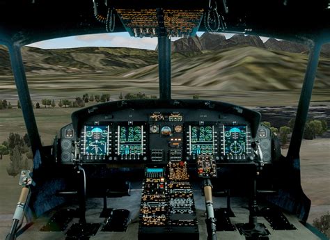 Bell 412 Simulator - Frasca Flight Simulation