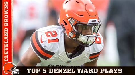 Top 5 Denzel Ward Plays of 2018 | Cleveland Browns - YouTube