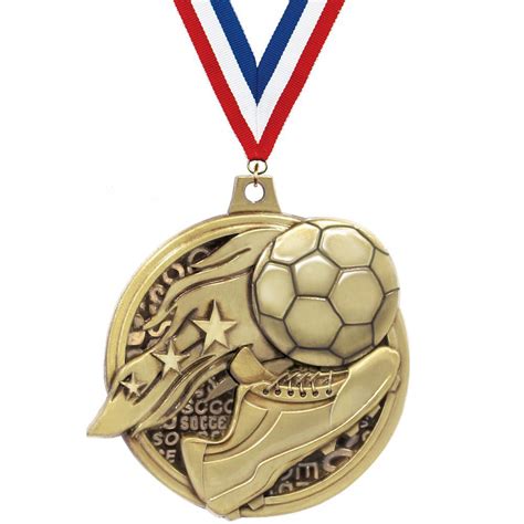 Flashing football medals - Custom Medals